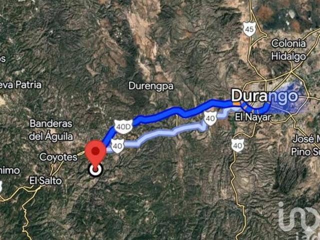 Terreno en venta en Pueblo Nuevo, Durango