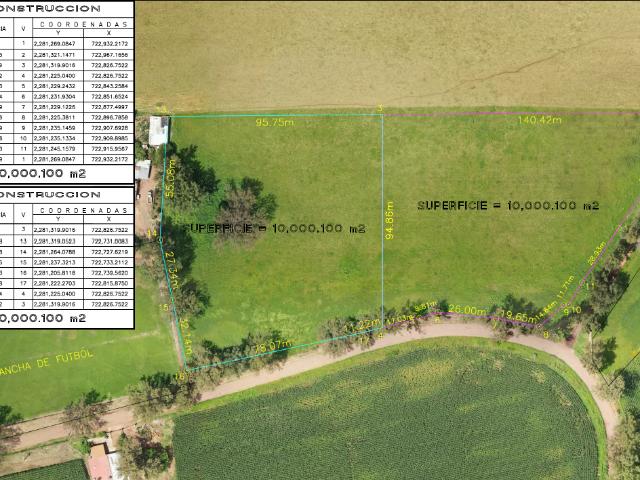 Terreno en venta en Tototlán, Jalisco