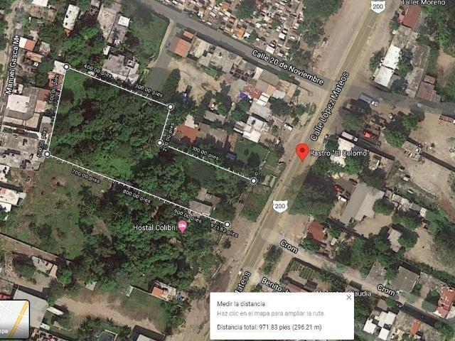 Terreno en renta en Manzanillo, Colima