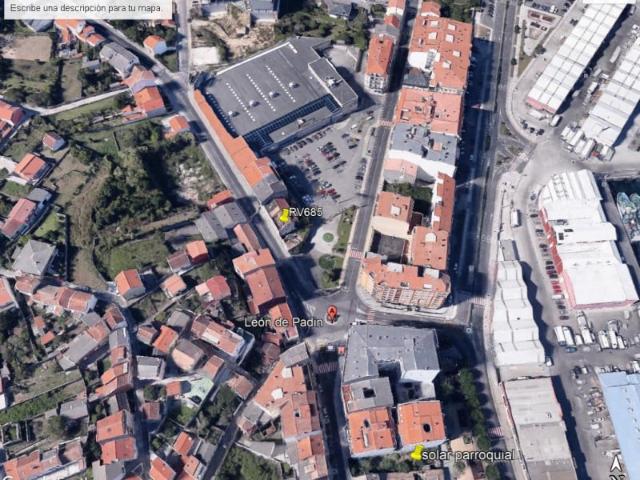 Terreno en venta en Ribeira, A Barbanza