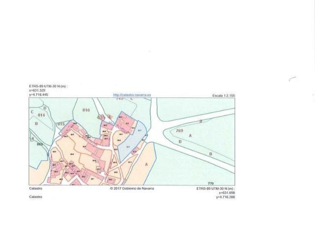 Terreno en venta en Zangozerria, Navarra