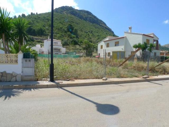 Terreno en venta en la Marina Alta, Valencia
