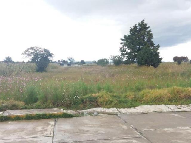 Terreno en venta en Santa María Texcalac, Apizaco