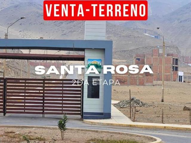 TERRENO EN VENTA SANTA ROSA