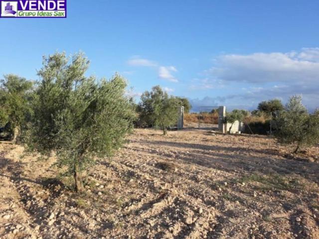 Terreno en venta en Sax, Alacant / Alicante