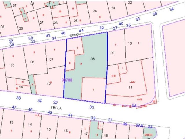 Terreno en venta en María Moliner, l'Alt Vinalopó / El Alto Vinalopó