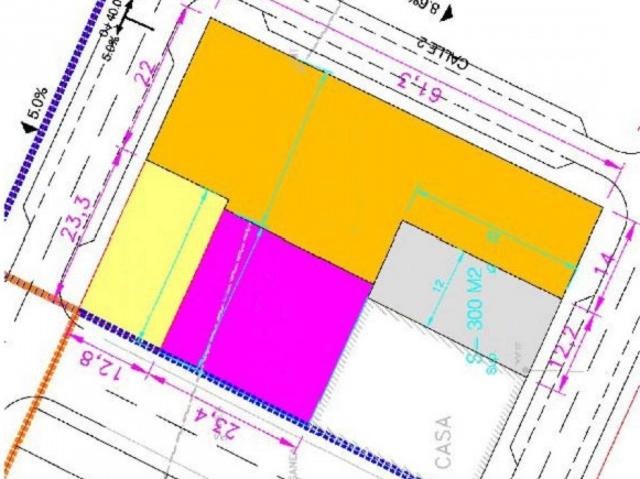Terreno en venta en María Moliner, l'Alt Vinalopó / El Alto Vinalopó