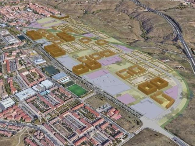 Terreno en venta en La Albuera, Segovia