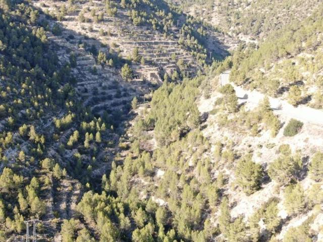 Terreno en venta en la Marina Baixa, Valencia