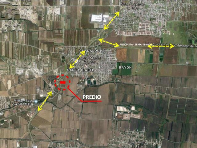 Terreno en venta en Rayón, Estado de México