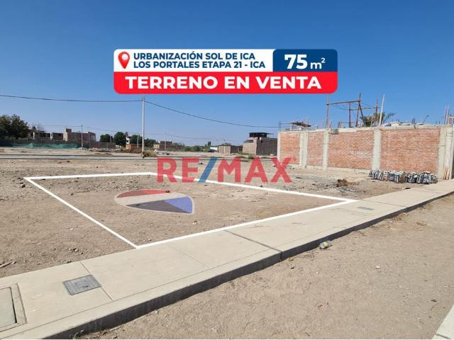 Terreno venta en Ica