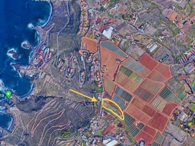 Terreno en venta en Puerto de la Madera, Tacoronte