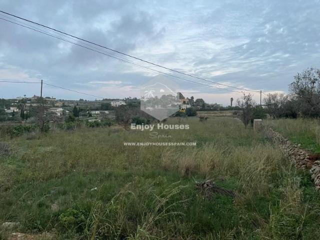 Terreno en venta en Benimarco, la Marina Alta