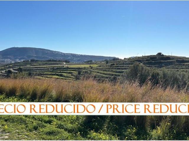 Terreno en venta en la Marina Alta, Valencia