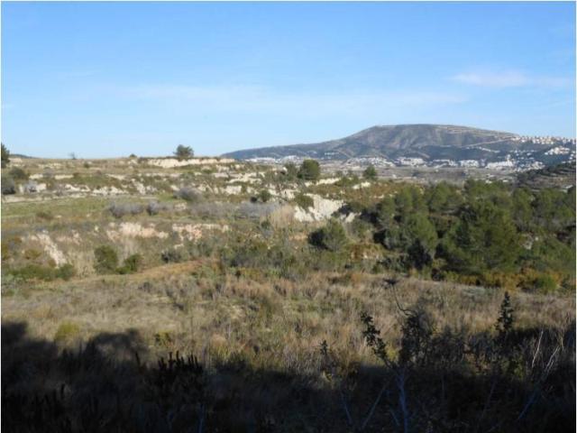 Terreno en venta en la Marina Alta, Valencia