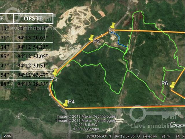 Terreno en venta en Juan Rodríguez Clara, Veracruz