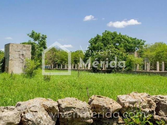 Terreno en venta a las afueras de Tetiz Yucatán