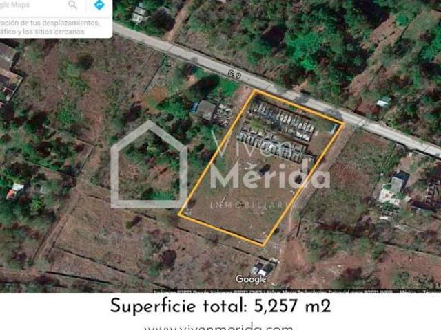 Terreno en venta a las afueras de Tetiz Yucatán