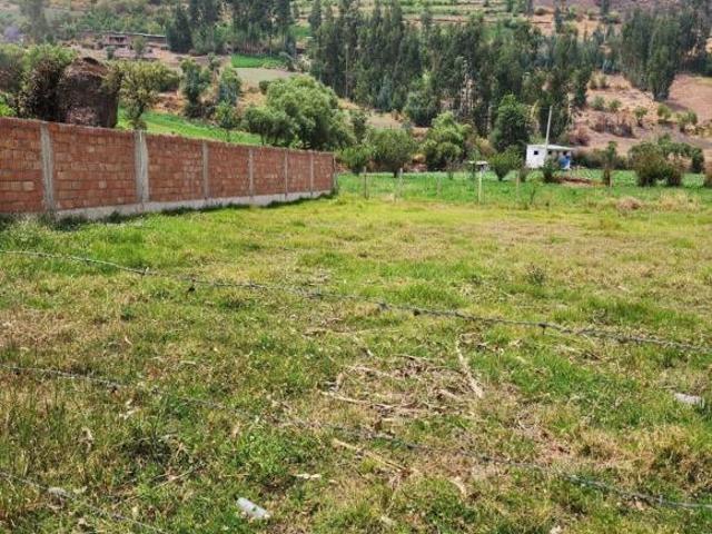 Terreno venta en Calca