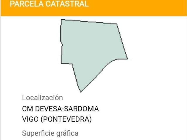 Terreno en venta en Laxe, Vigo