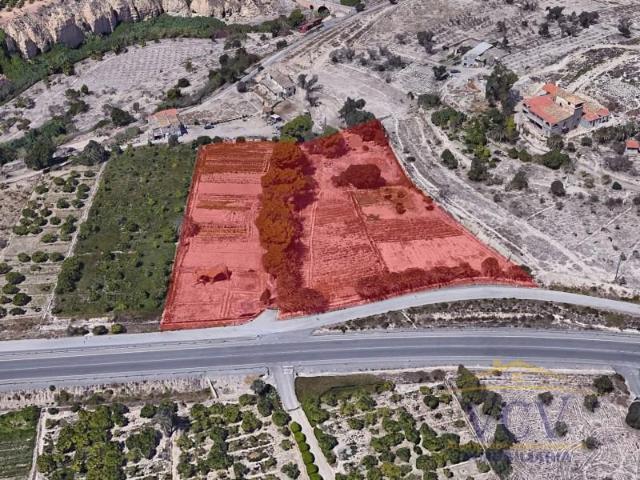 Terreno en venta en Bordes, la Marina Baixa