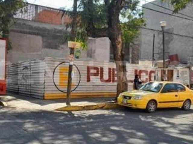 Terreno en venta en Cuauhtémoc, Ciudad de México