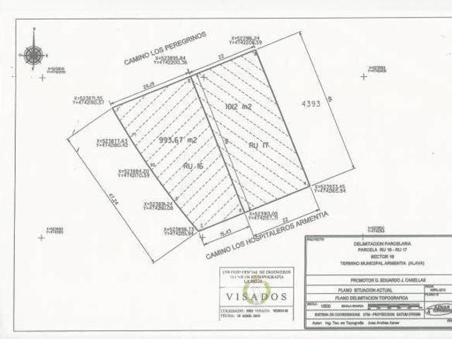 Terreno en venta en Mendizorrotza, Gasteizko kuadrilla