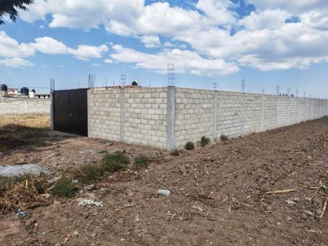 Terreno en venta en San Miguel Zinacantepec, Zinacantepec
