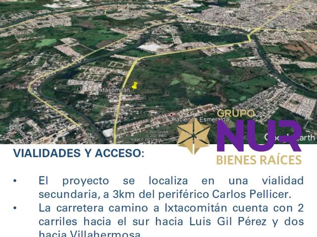 Terreno en venta en Cárdenas, Tabasco
