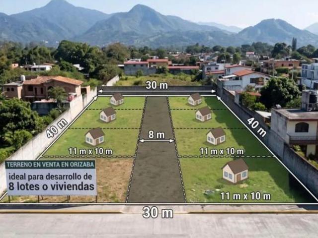 Terreno en venta en Orizaba