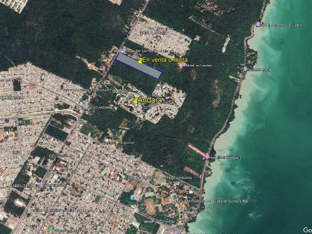 Terreno en renta en Othón P. Blanco, Quintana Roo