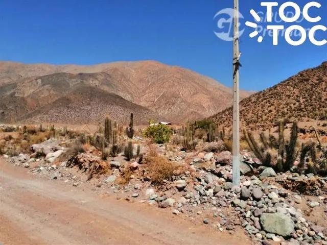 Terreno en venta en Paiguano, Coquimbo