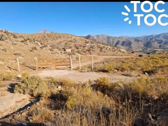 Terreno en venta en Paiguano, Coquimbo