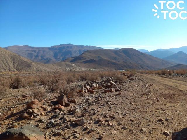 Terreno en venta en Paiguano, Coquimbo