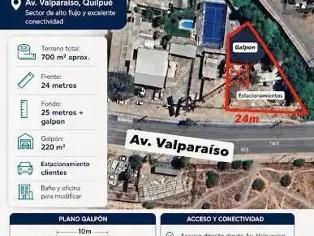 Local Comercial en arriendo en Villa Alemana, Valparaíso