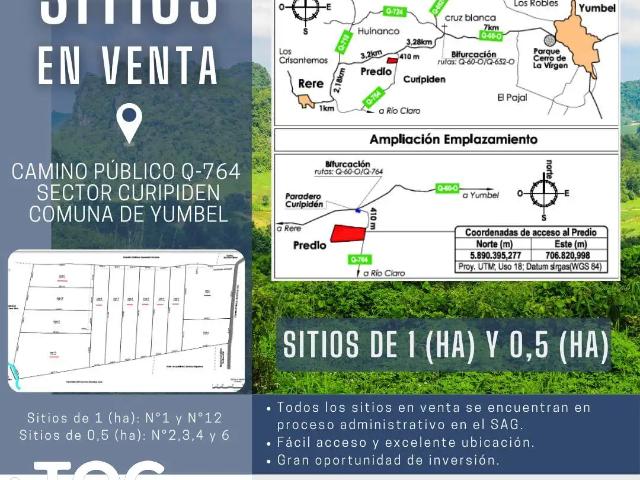 Terreno en venta en Yumbel, Biobío