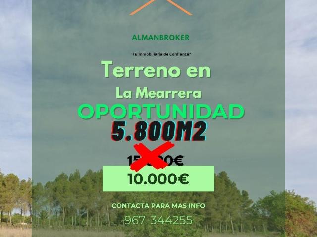 Terreno en venta en Almansa, Castilla-La Mancha