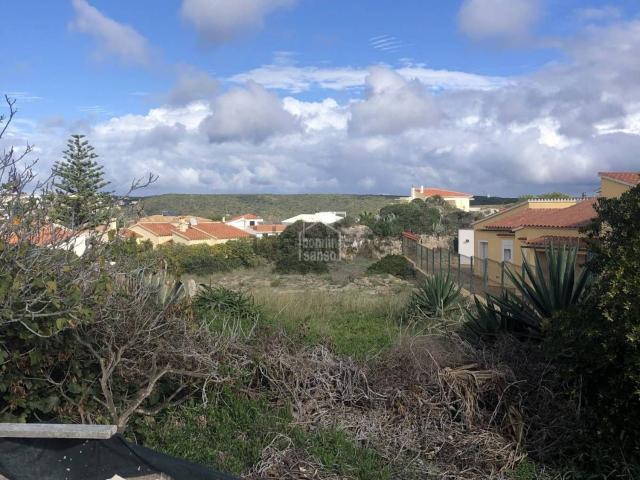 Terreno en venta en Santa Anna, Menorca