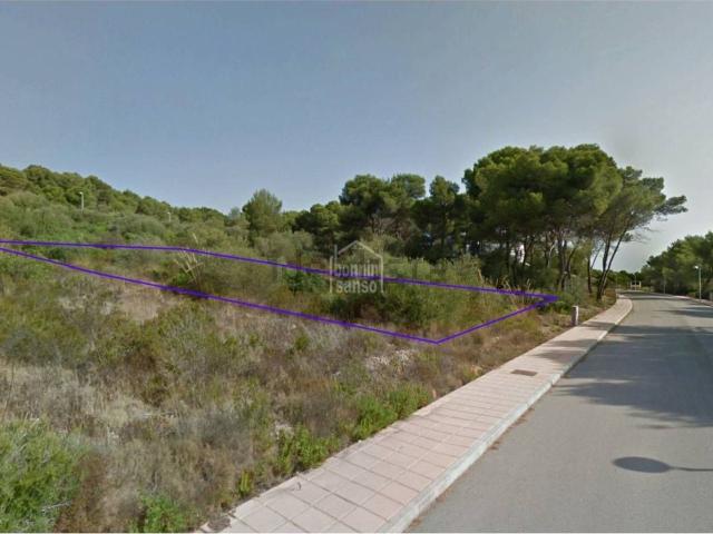 Terreno en venta en es Mercadal, Menorca