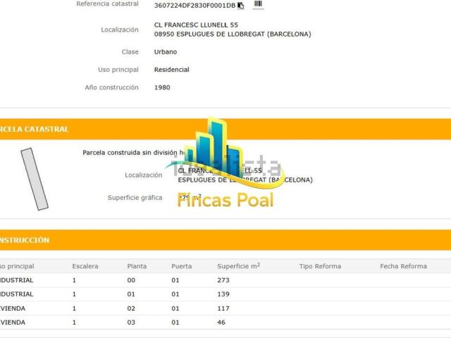 Terreno en venta en la Plana, Baix Llobregat