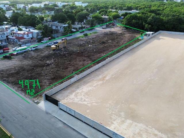 Terreno en renta en Riviera Maya, Quintana Roo