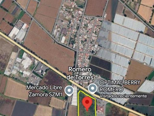 Terreno en venta en Zamora, Michoacán