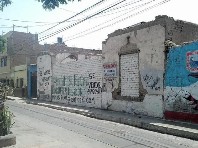 Terreno venta en Urb la Viñita, Barranco