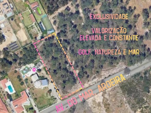 Terreno venda em Seixal, Corroios