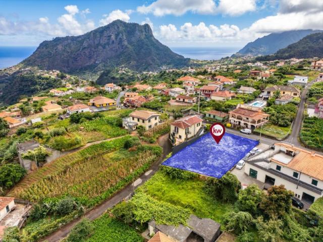 Terreno venda em Lombo de Cima, Santana