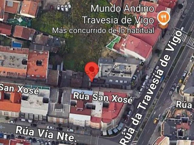 Terreno en venta en Lavadores, Vigo