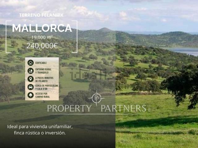 Terreno en venta en Cas Concos des Cavaller, Migjorn