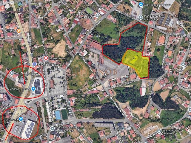 Terreno venda em Santa Maria Da Feira, Aveiro
