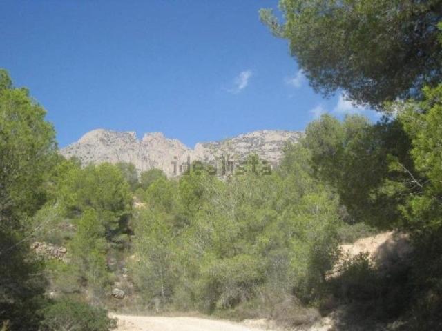 Terreno en venta en la Marina Baixa, Valencia