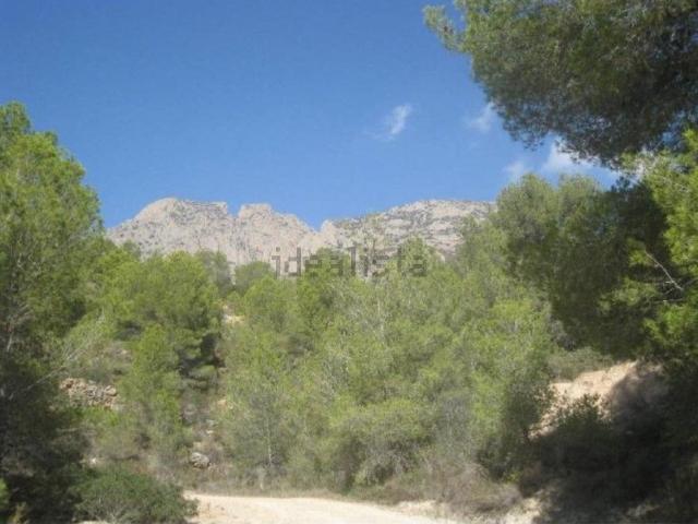 Terreno en venta en la Marina Baixa, Valencia